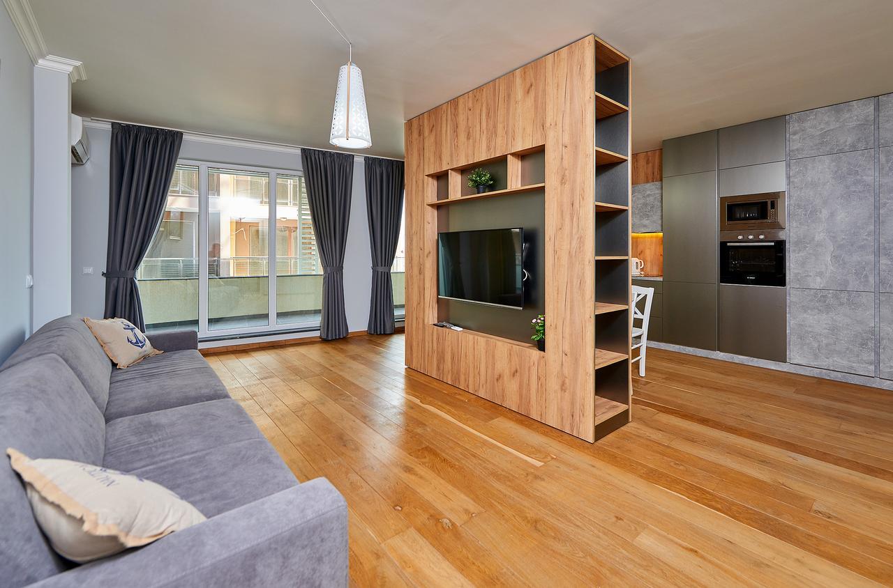 Botabara Del Mar Apartments Поморие Экстерьер фото